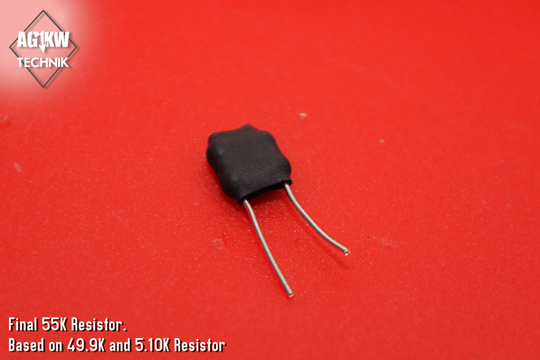 55K Resistor for the Sontec Filter Board
